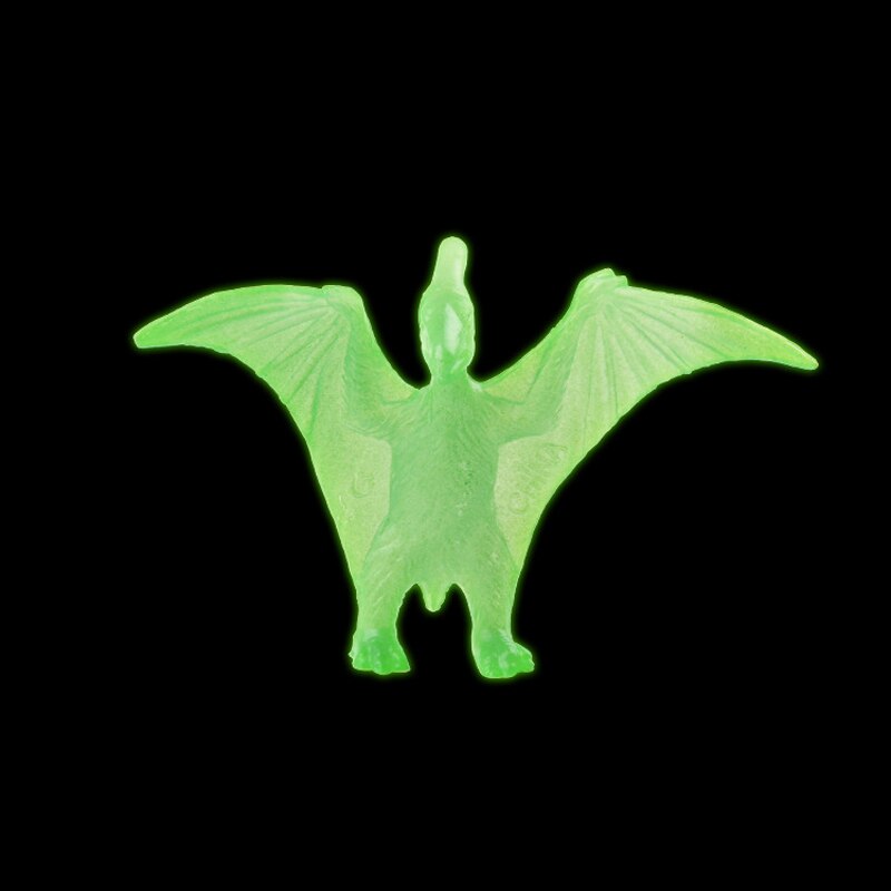 10Pcs Novelty Gag Speelgoed Glow In The Dark Dinosaurussen Model Lichtgevende Ornament Educatief Speelgoed Voor Kinderen Kids Party Speelgoed xmas Gif