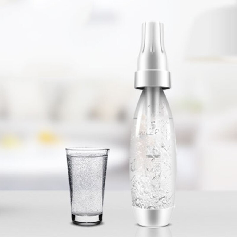 Woda sodowa ekspres domowy przenośny domowy maszyna sodowa Carbonator 1000ml przenośna woda sodowa maszyna prosta wygodna