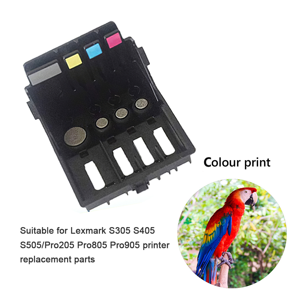 Printhead Print Head for Lexmark 100 100XL Full Color S305 S405 S505/Pro205 Pro805 Pro905 Printer Replacement Parts