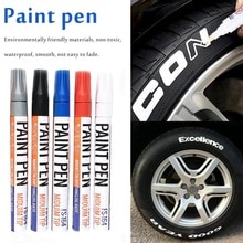 Waterdichte Auto Band Verf Marker Pen Touch Pen Graffiti Pen Teken In Pen Kantoorbenodigdheden Waterbasis Premie Verf Pen