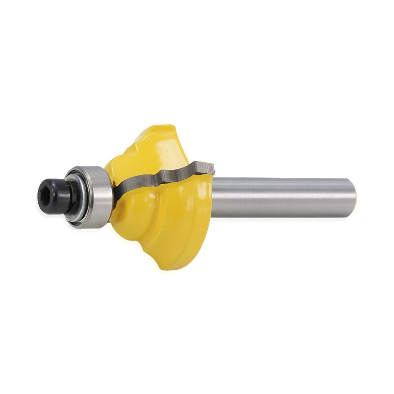 1pc 1/4 " schacht klassieke frees met lager hardmetalen romeinse ogee randfrees penfrees houtfrees