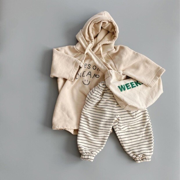 Winter Baby Gestreepte Casual Broek Plus Fluwelen Dikker Kleding Zuigelingsjongen Warme Broek Katoenen Baby Meisje Harembroek