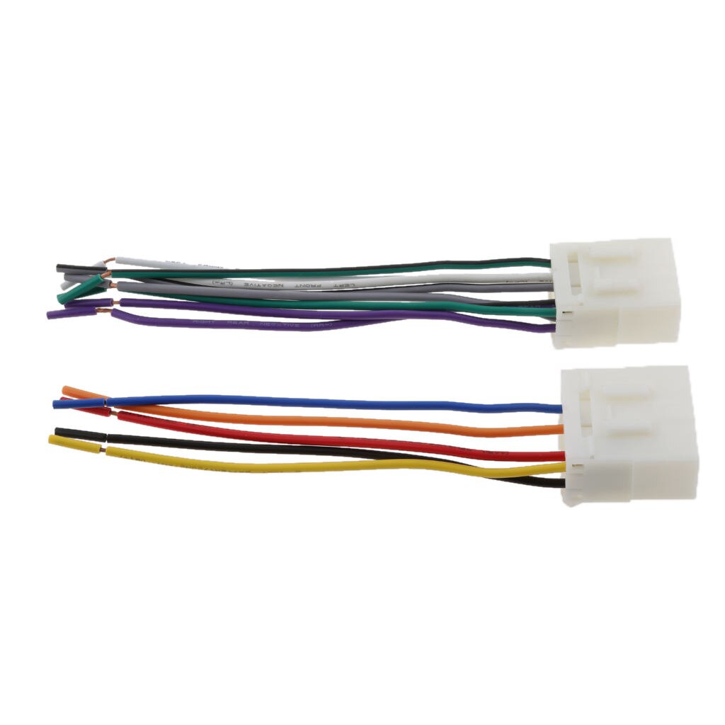 Car Radio Stereo Installation Wire Harness Plug Connector for Mazda 323 929
