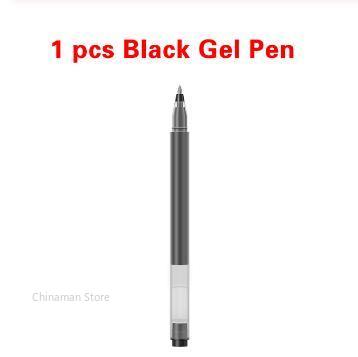 Neue Xiaomi PEN Mijia Super Langlebig Zeichen Stift 0,5mm MI Stift Für Büro Unterzeichnung Stifte Glatte Schweiz Refill mikuni Für Schule Stift: Rose Rot