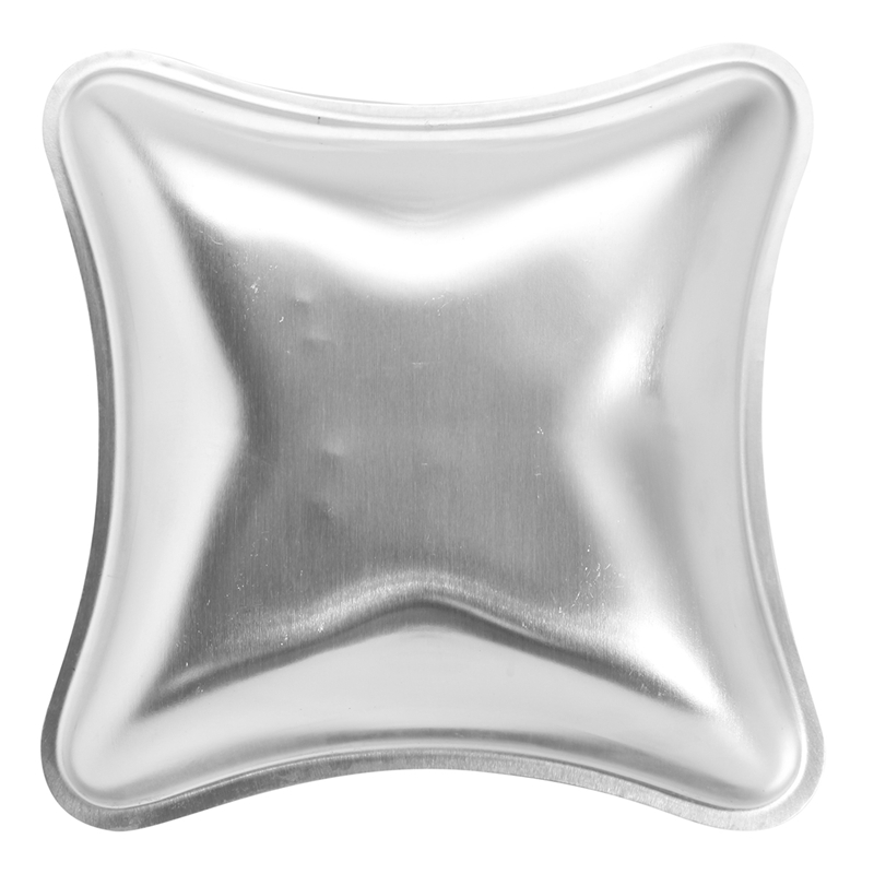 forma de almohada molde para pasteles y magdalenas de aleación de silicona gran herramienta para hornear magdalenas y magdalenas antiadherente reutilizable resistente al calor