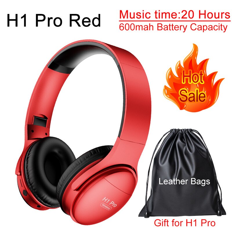 Bluetooth Hoofdtelefoon Draadloze Headset Opvouwbare Over-Ear Ruisonderdrukking Gaming Stereo Hoofdtelefoon Met Mic Voor Telefoon Pc Mp3 Muziek