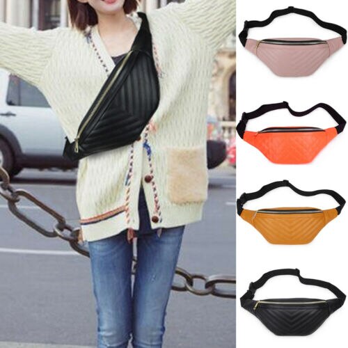 fanny Pack Taille Gürtel Tasche Reise Frauen Dame Sport Hüfte miserabel Tasche Geldbörse Schwarz Orange Rosa Gelb