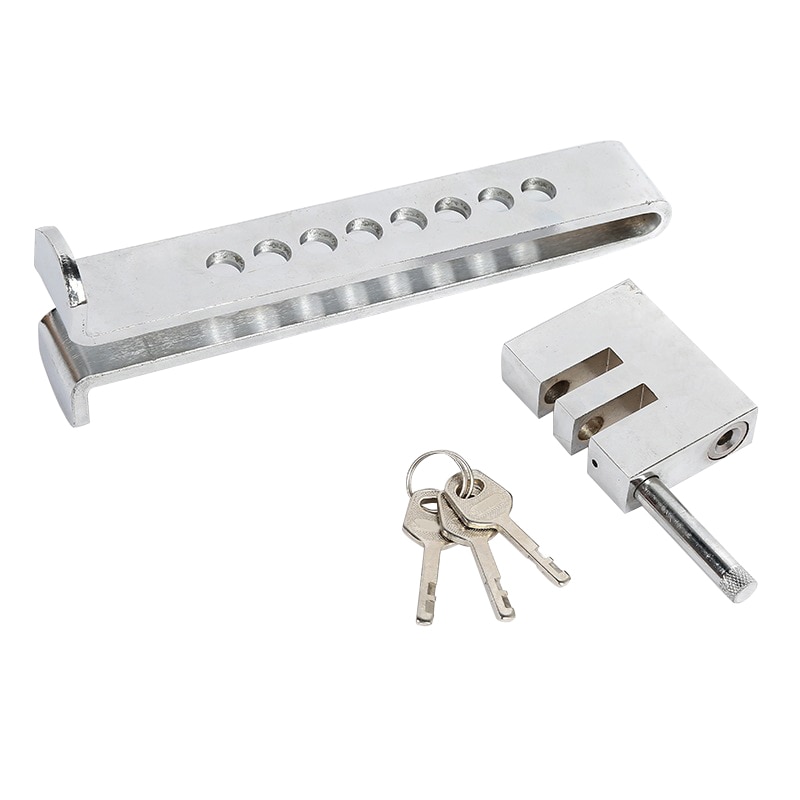 Universal Reliable Truck Auto Anti-Theft Lock Alloy Steel Clutch Brake Security Lock Device Auto Car Clutch Brake Protection