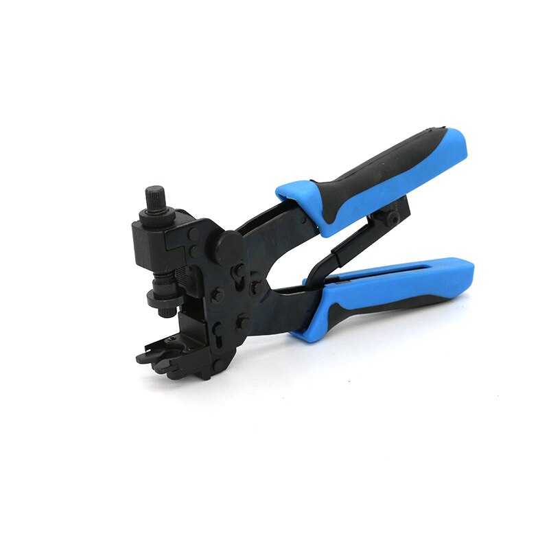 MT-8305 Compression Crimper for RCA BNC and F Connectors Cable Pliers