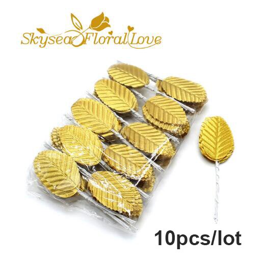 8/10/12/90/144 stücke Handwerk Blumen Materialien Diy Kasten Kranz Sammelalbum Staubblatt Beere Obst Bündel Gold Künstliche Pflanzen: Modell 14