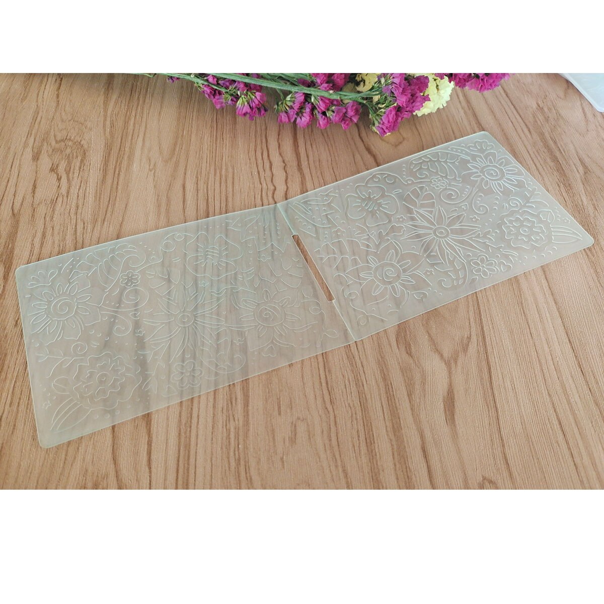 Wall Tiles/ 3D Bird / Flower/Various Patterns Embossing Folder For Scrapbooking DIY Photo Album Card Making Crafts