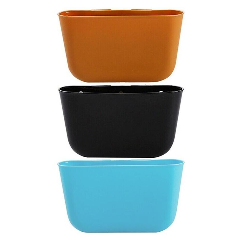 Multifunction Portable Mini Vehicle Auto Car Garbage Dust Case Holder Waterproof Box Bin Trash Rubbish Can Storage