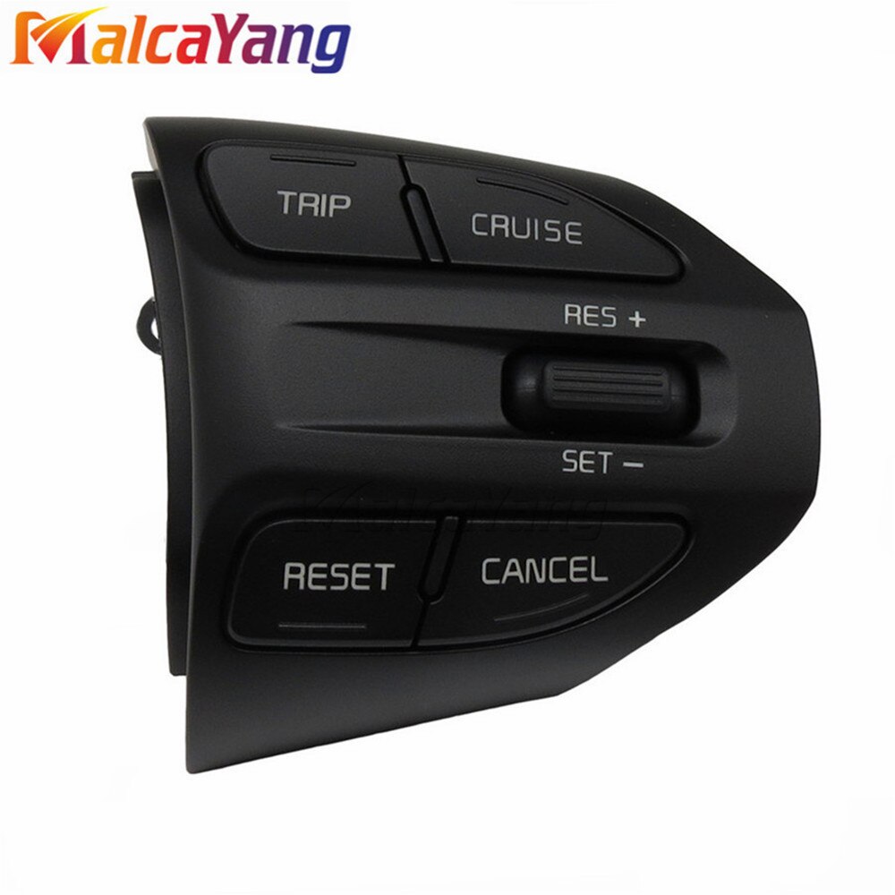 Steering Wheel Button For KIA K2 RIO RIO X LINE Buttons Bluetooth Phone Cruise Control Volume Switch: Model A