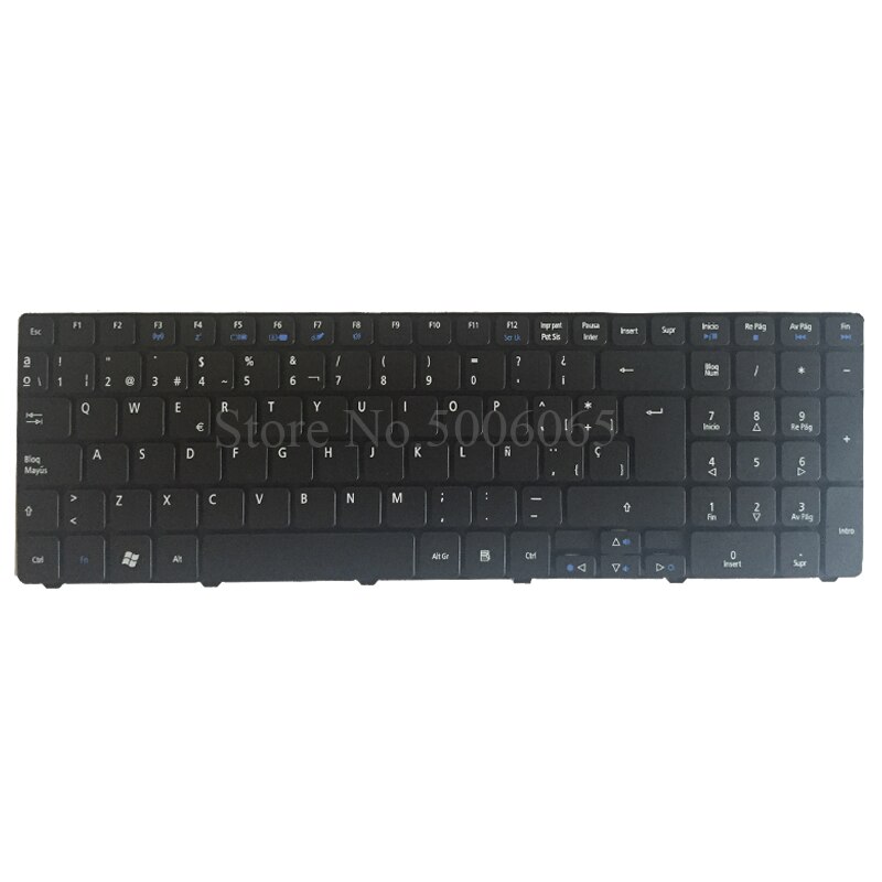 Spanish laptop keyboard for Acer Aspire 5742 5742g 5742Z 5742ZG 5744 5744Z SP keyboard