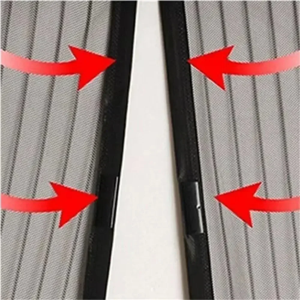 Flipperzero magnético porta janela mosquiteiro insectscreen ecoflow antibug cortinas casa jardim ao ar livre proteção porta cortina