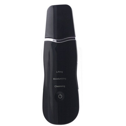 Ultrasonic Face Pore Cleaner Skin Scrubber Deeply Clean Blackhead Acne Removal Face Peeling Machine Skin beauty Instrument: Ultrasound 2