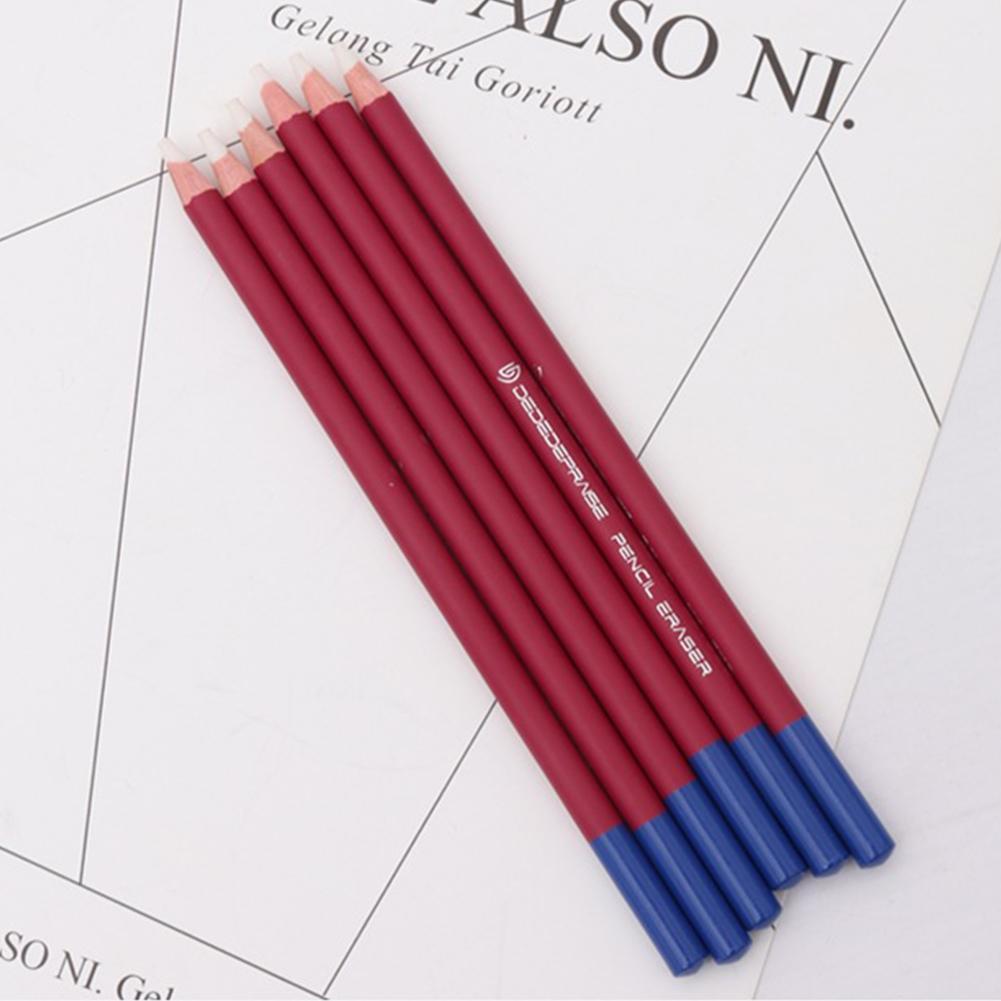 1PC Stift Stil Überarbeiten Details Radiergummi Highlight Modellierung Bleistift Zeichnung Student Manga Kunst Für Gummi Liefert F7T2