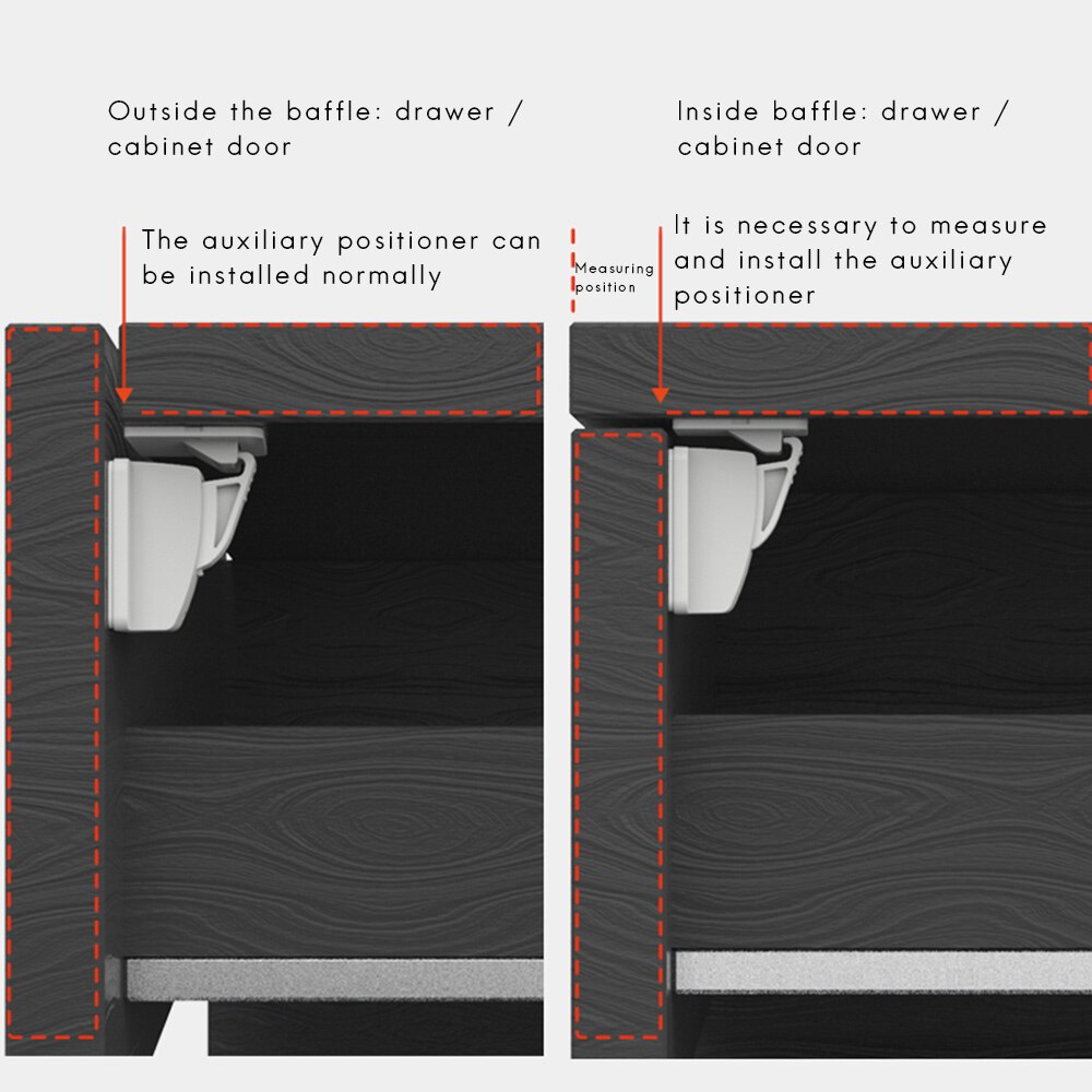 Magnetic Child Lock Kids Safety Baby Protections Cabinet Door Lock Kids Drawer Locker Security Invisible Lock For Drawer