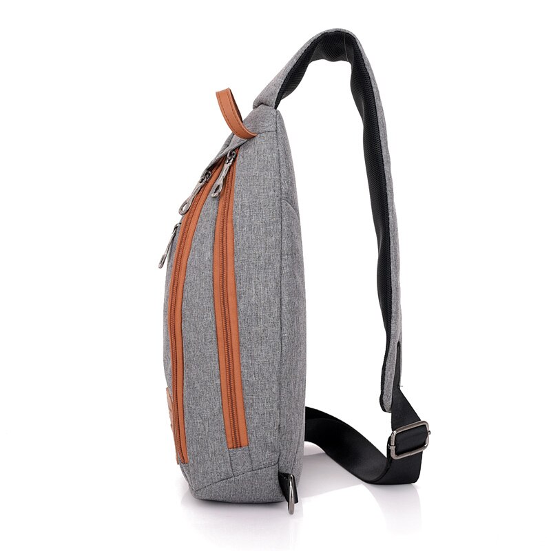 Uosc heren borsttas grote capaciteit schoudertas multifunctionele crossbody tas voor mannen koerierstas reisrugzak