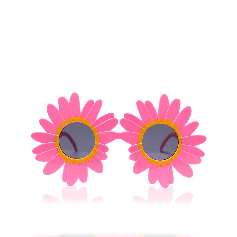 1pcs Beach Hawaii Party Pink Flamingo Party Tropical Decorations Funny Glasses Pineapple Sunglasses Summer Hawaiian Party Event: Brown