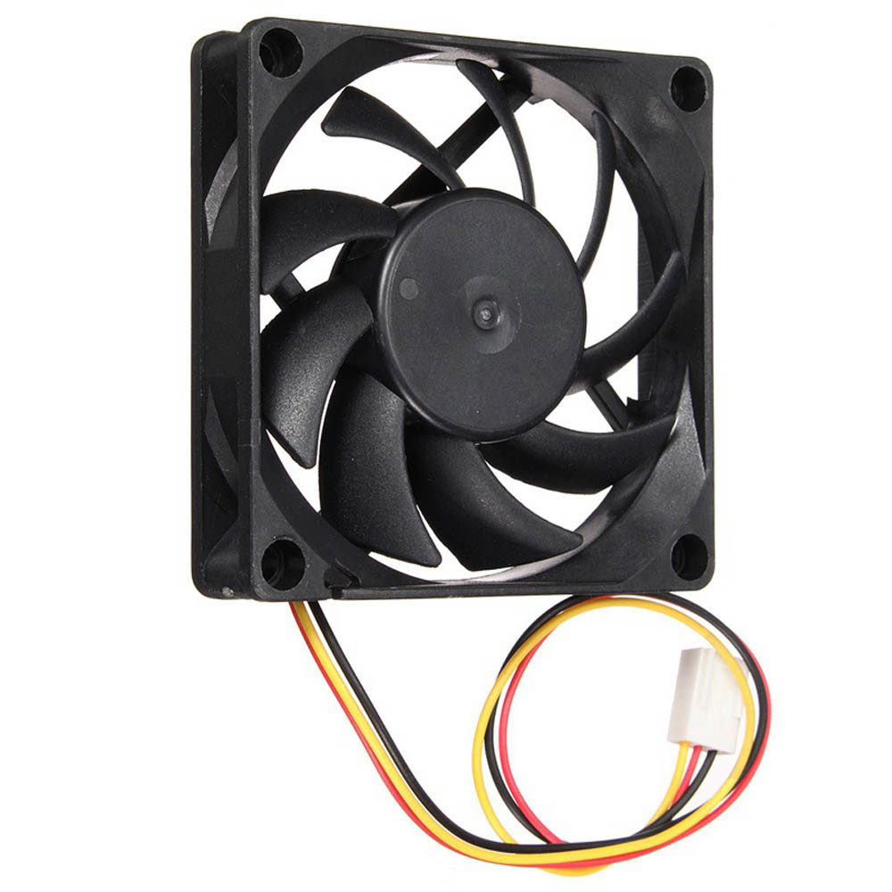 70x70x15mm 12V Computer/PC/CPU Silent Cooling Case Fan For Radiator Mod