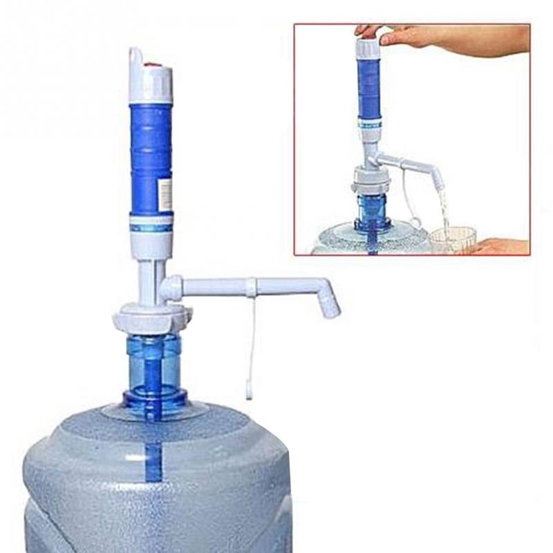 Easy Pump Water to the Bottle Electric Water Dispenser with Rechargeable Battery Drinking Water Bottles Kitchen Items