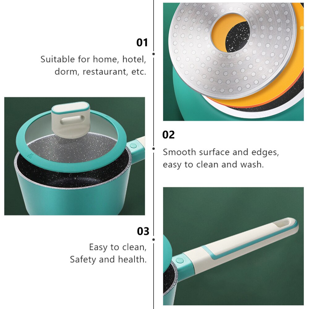 Stainless Steel Composite Bottom Pot Stone Mini Small Pot