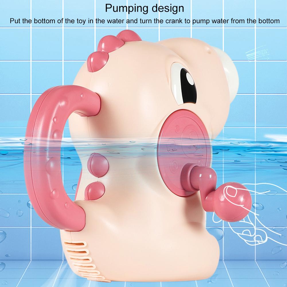 1 set abs kinderbadspeelgoed water strandspeelgoed plastic gieter zwemwaterspeelgoed sproeierset voor kinderen douchespel