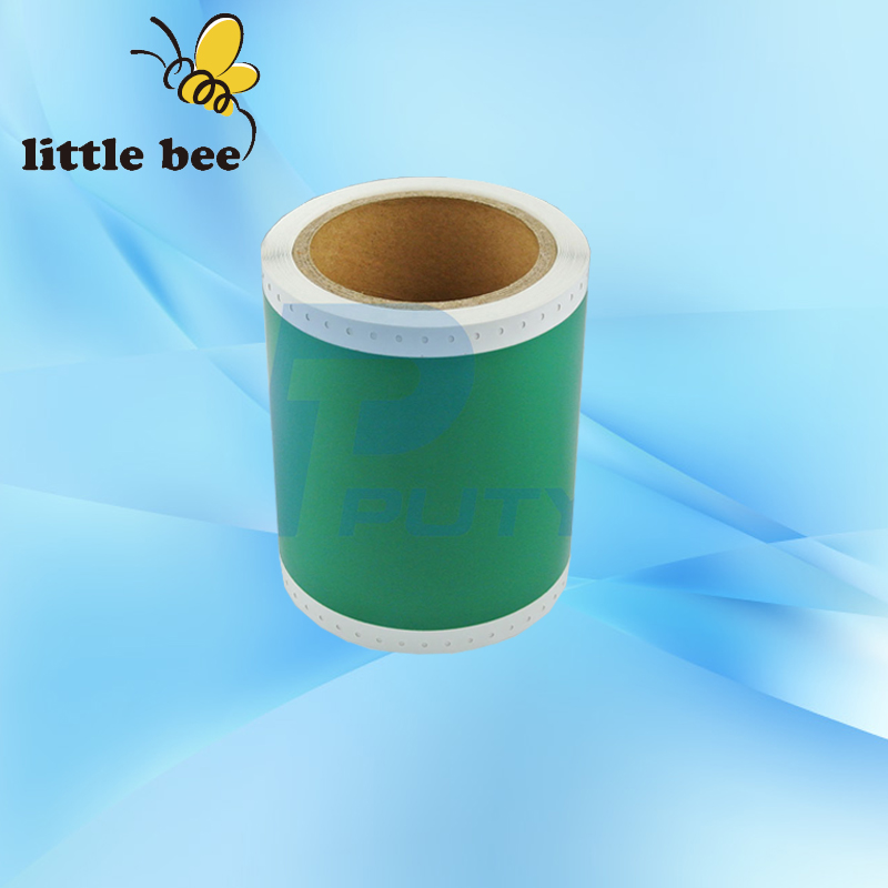 MAX Bepop geperforeerde vinyl vel SL-S116 Groen voor Sign making machines Bepop PM-100A CM-200E CPM-100E PM-100A CM-200E