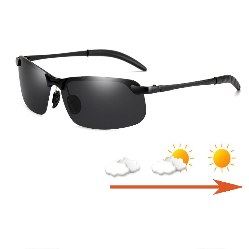 100% UV400 Gepolariseerde Rijden Zonnebril Voor Mannen Gepolariseerde Stijlvolle Zonnebril Mannelijke