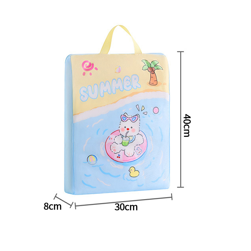 Cartoon Kat Waszak Waszakken met Rits Ondergoed Kleding Mesh Zakken Voor Thuis Wasmachines Leuke Waszak: WHITE