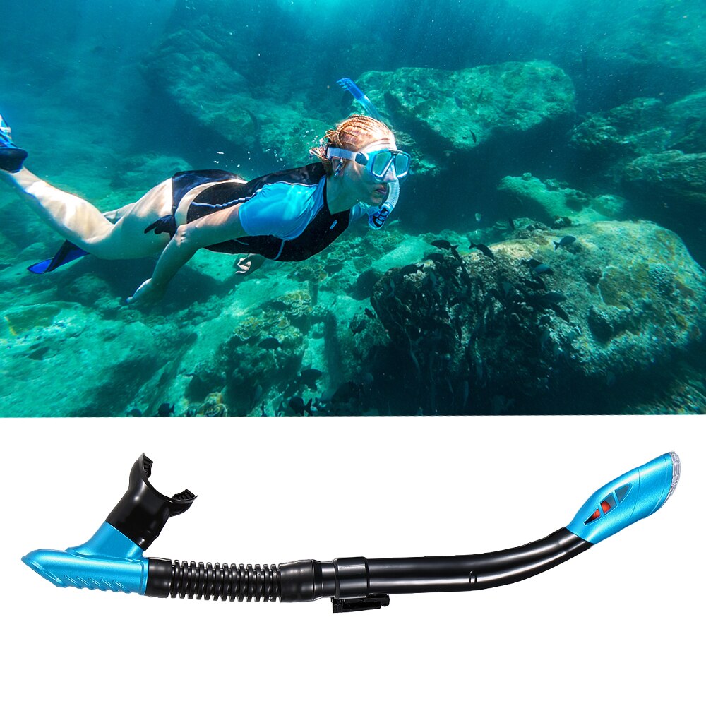 Full Face Diving Mask - Anti-Fog Snorkel Set - Underwater Swimming Goggles Equipment