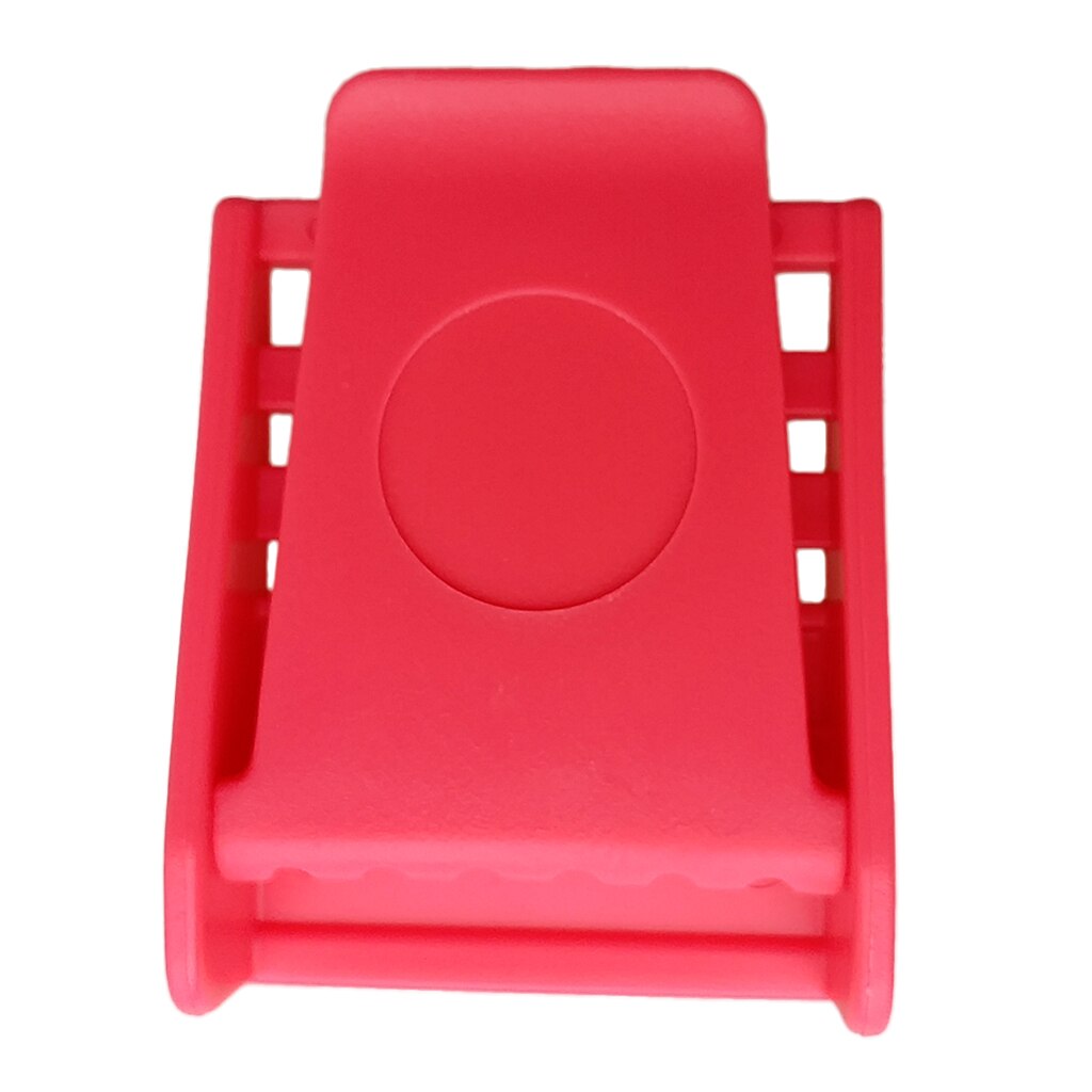 Durable Plastic Scuba Diving Diver Standard 50mm Weight Belt Buckle with 3 Slots - 4 Colors Available