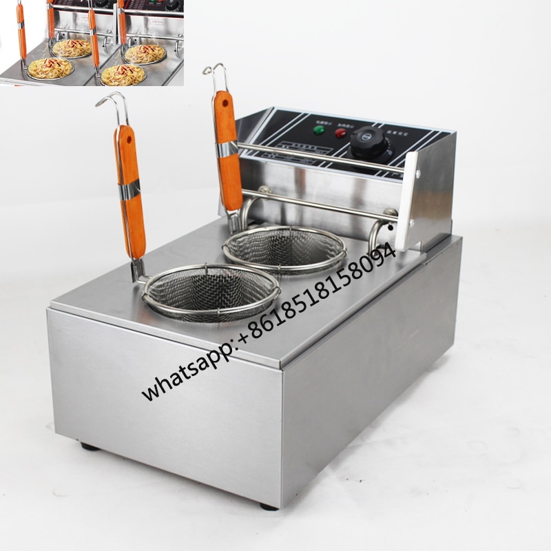 Restaurant Electric Noodle Cooker/Noodle Boiler/Pasta Boiler commercial use counter table top electric noodle pasta cooker