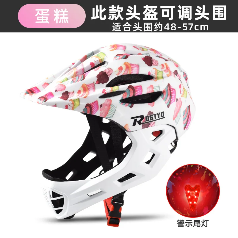 Cascos para niños Bicicletas Scooters Patinaje sobre ruedas para niños Cascos completos Equipo de ciclismo para niñas Cascos de seguridad: Negro