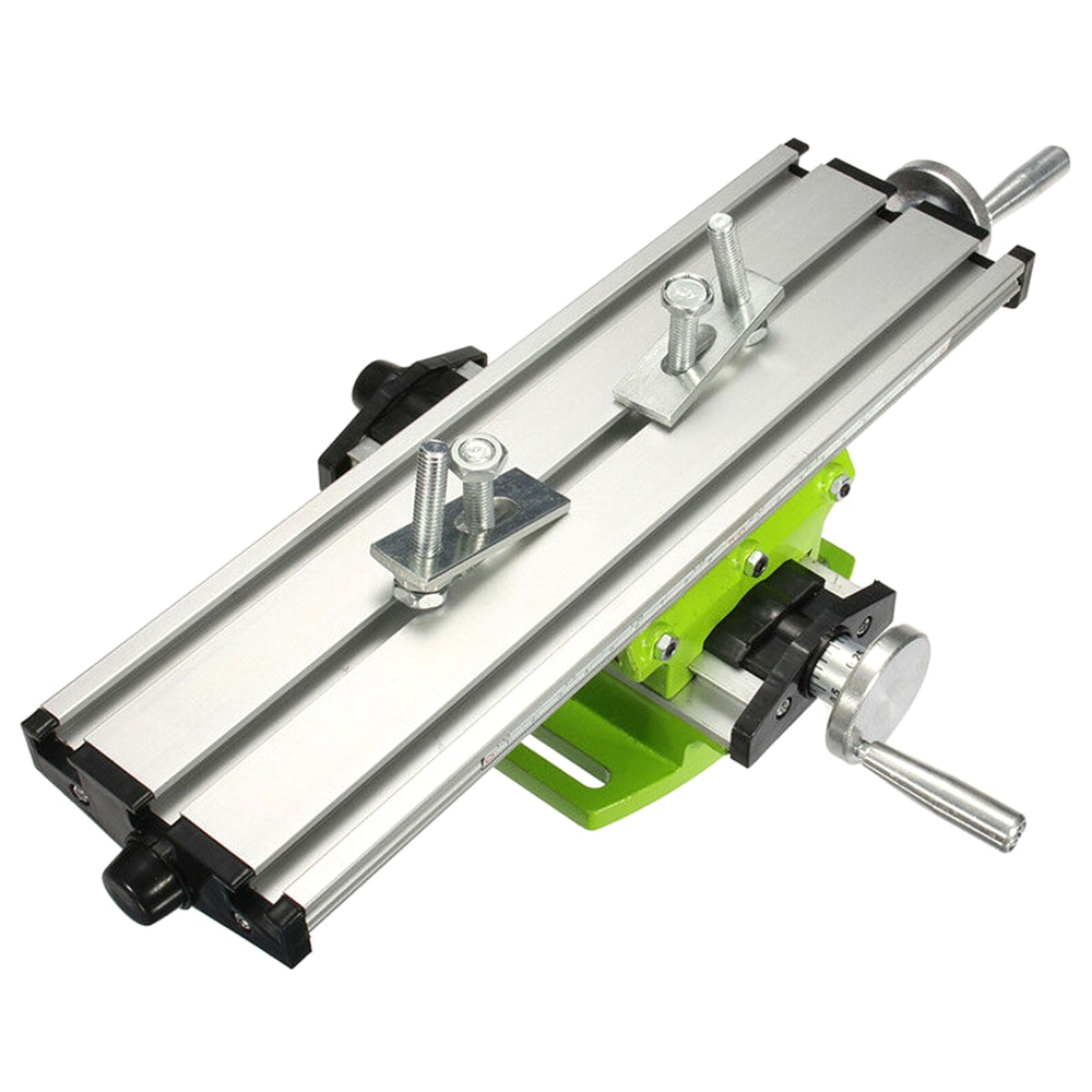 Mini Woodworking Machine Precision Multi-function Router Table Milling Machine Bench Drill Vise Fixture Work Table Workbench