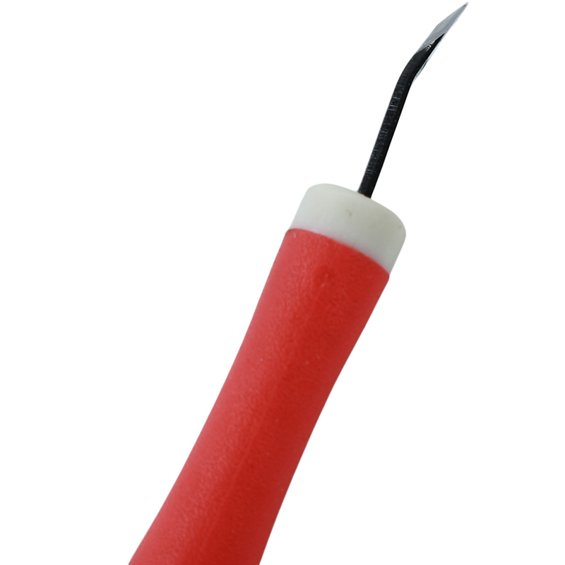 Rubber Stamp Cutting Carving Tools Set DIY Manual Crafts Carving Chisel Sculpture With 5 Blades Safe Hand Tools