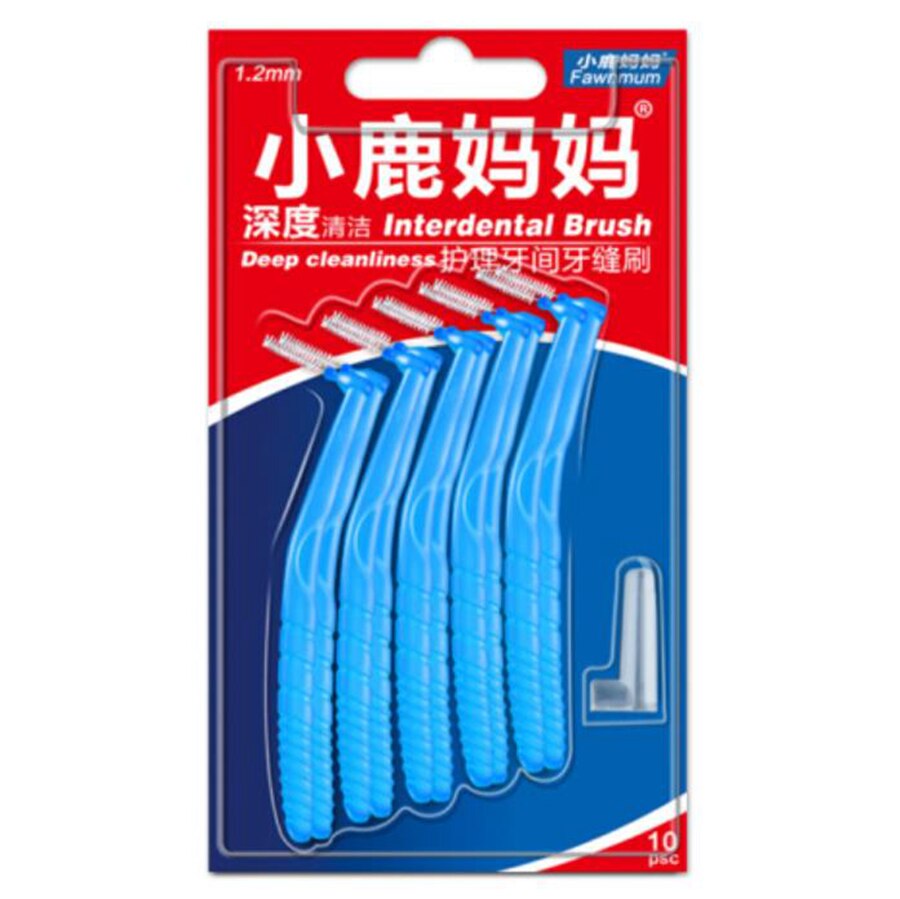 Toothbrush Interdental Brush Deep Cleanliness Tooth Brush Orthodontic Toothpick Oral Care Tool Orthodontic Toothpick ToothBrush