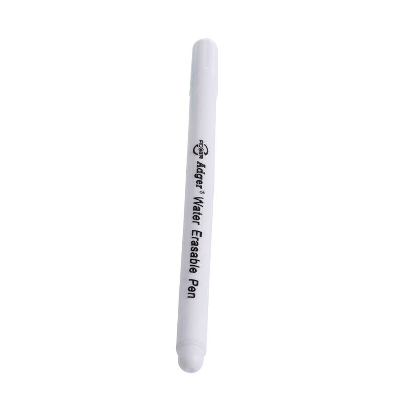 Auto Vanishing Pen Water Erasable Fabric Marker Pen Marking NoteTextile Ink Tool HX6D: Light Yellow