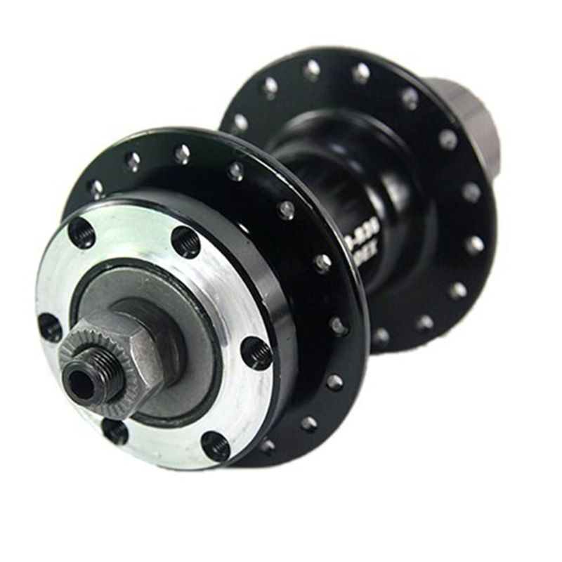 QUANDO Bicycle Mountain Bike Disc Brake Quick Release Rear Hub 36 Holes Rear Hub Road Bike MTB