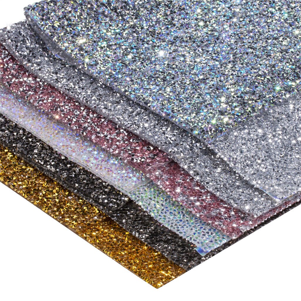 6 Type Diamond Nail Art Table Mat shiny hand Wrist cushion Nail Arm Rest Washable Pad Manicure Nail Art Table mat