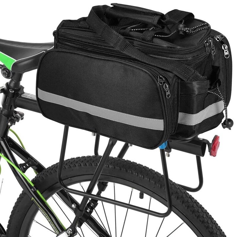 Cykelväska bak cykelväska vattentät cykel baksätesväska cykelhållare bagagerumsväska för cykel