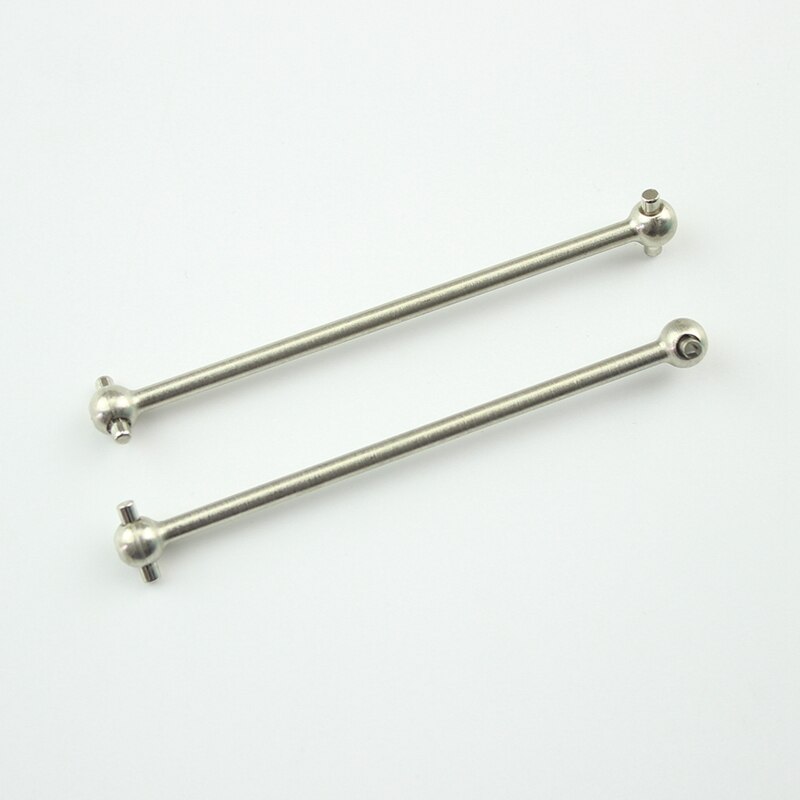 4Pcs 144001-1281 Rear Dog Bone 1/14 RC Car Spare Parts for Wltoys 144001