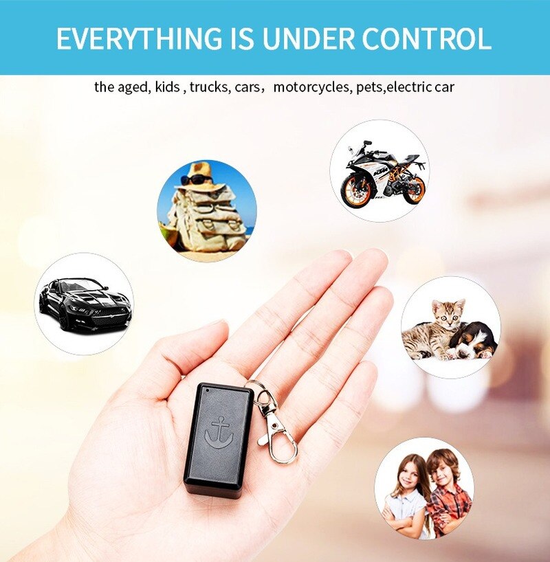 Mini Locator General GPS Locator for The Elderly and Children of Automobiles and Motorcycles Anti-lost Tracker