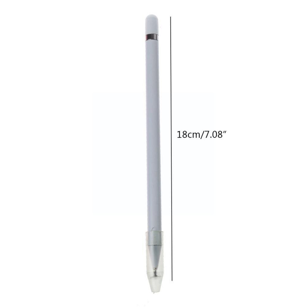 Universal anti-fingerprint soft nib capacitive touchscreen compatible with pen stylus tablets and smartphones for all  m1 or 0