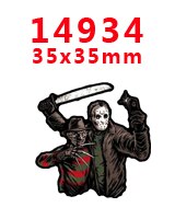 Pysseltillbehör seriefigur platt rygg plana hartser 30 stycken. pr -14122-15163: Pr -14934