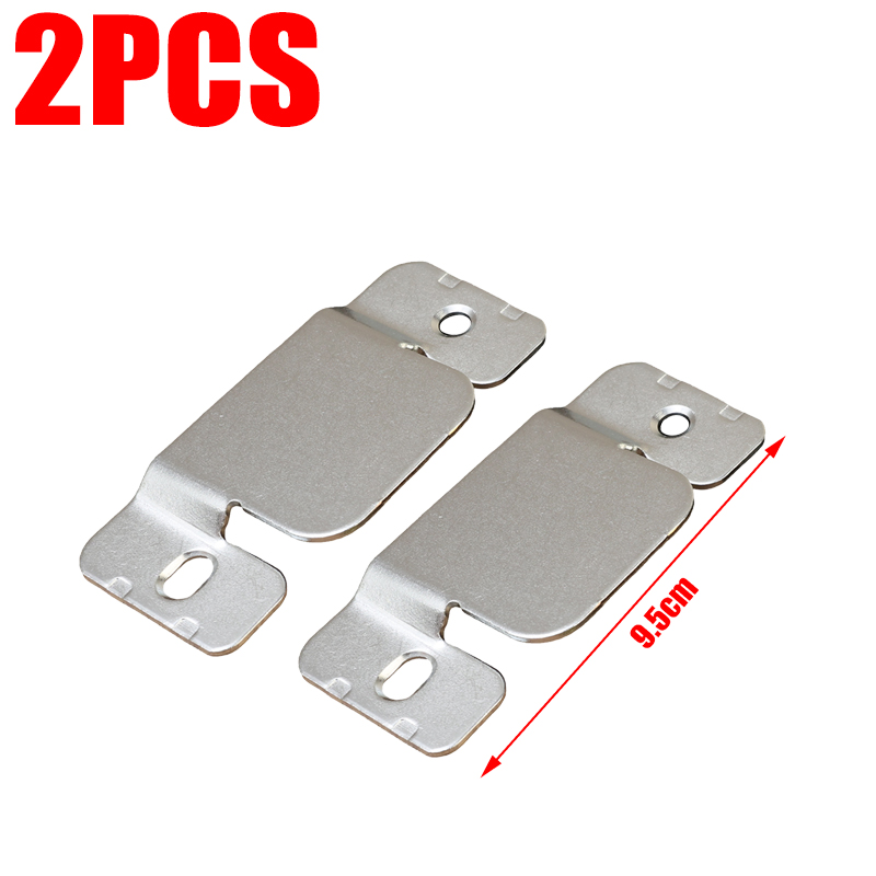 Universele metalen connectoren Inbouw fotolijst Sectionele in elkaar grijpende meubelbeugels Bankconnector Banklinker: Zilver