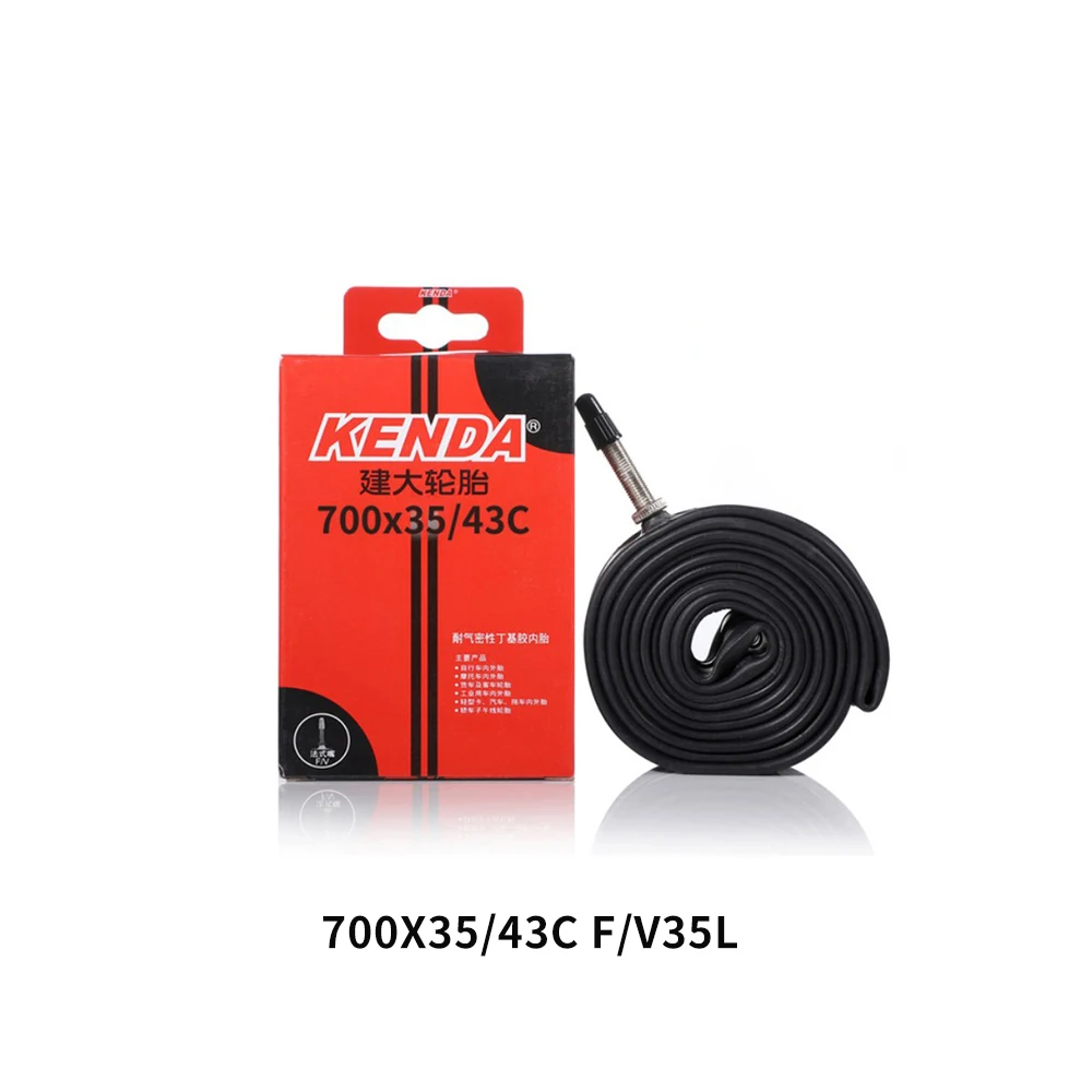 1Stck KENDA Fahrrad Reifen Innenrohr 700C 18-23C 23-25C 28-32C 35-43C 45C kamera Schrader Presta ventil innenrohr rennrad: königlich Blau