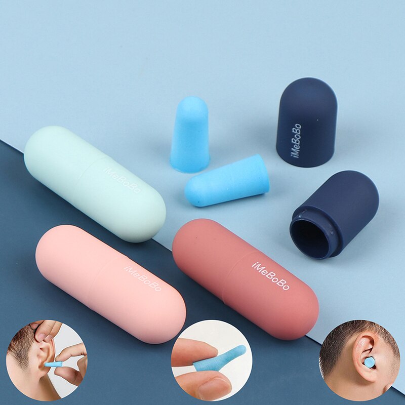 Soundproof Sleeping Earplugs For Sleep Special Mute Soft Slow Rebound Earplug