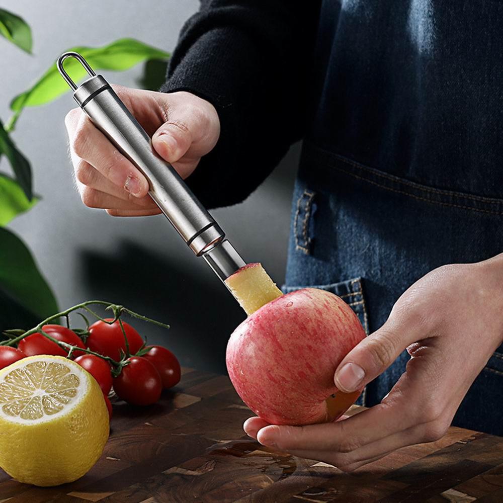 Kitchen Gadgets 4 Pcs Stainless Steel Kitchen Tools Fish Scaler Wavy Crinkle Dish Gripper 35FP18